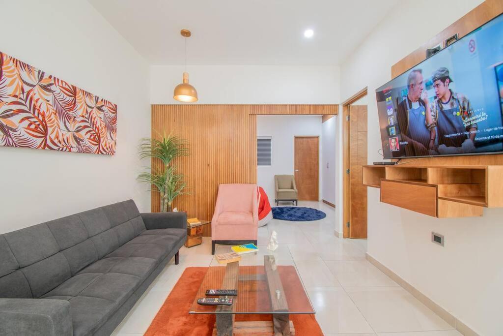 Loft Lujoso Y Moderno Con Cama King En Centrico Historico Apartment ดูรังโก ภายนอก รูปภาพ