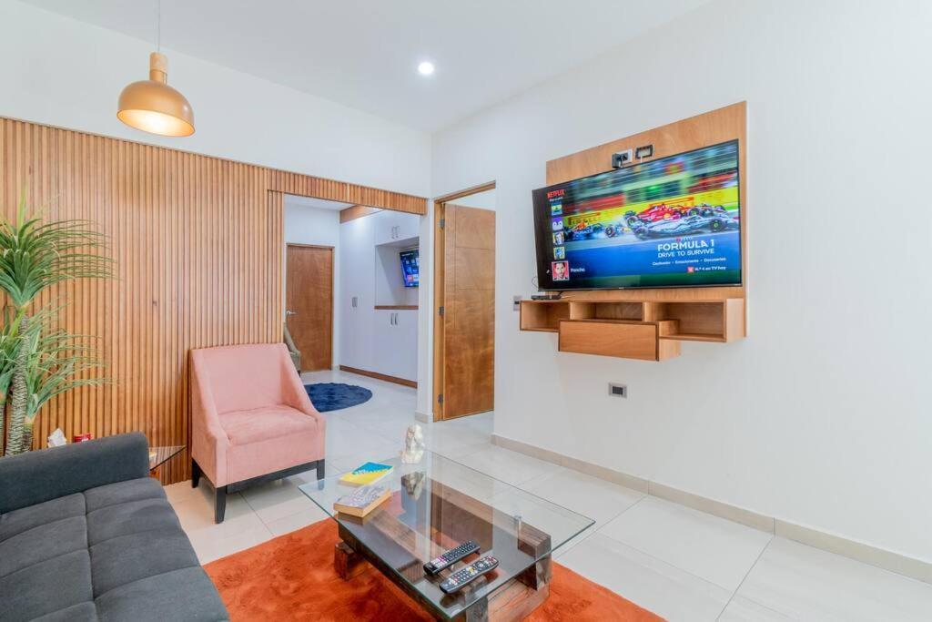 Loft Lujoso Y Moderno Con Cama King En Centrico Historico Apartment ดูรังโก ภายนอก รูปภาพ