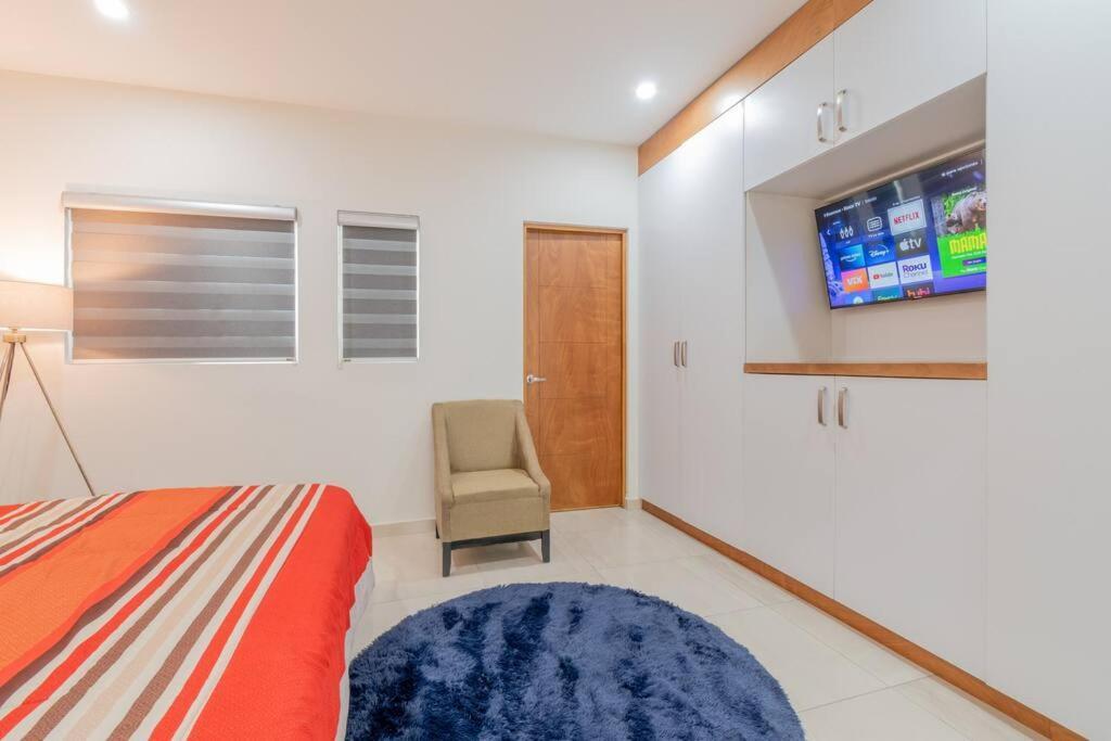 Loft Lujoso Y Moderno Con Cama King En Centrico Historico Apartment ดูรังโก ภายนอก รูปภาพ
