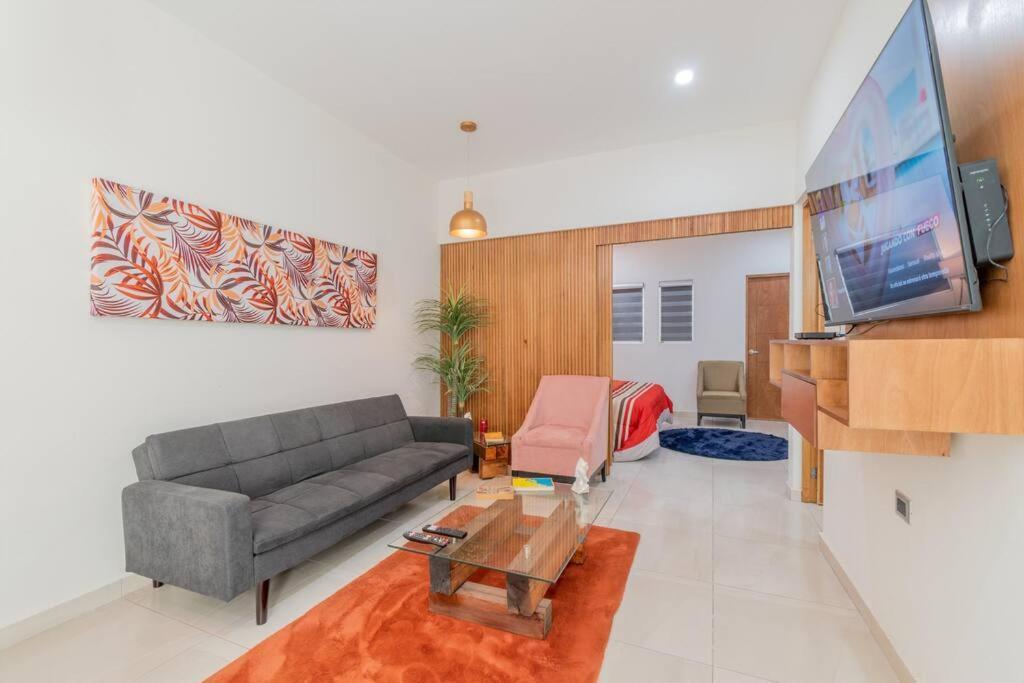 Loft Lujoso Y Moderno Con Cama King En Centrico Historico Apartment ดูรังโก ภายนอก รูปภาพ