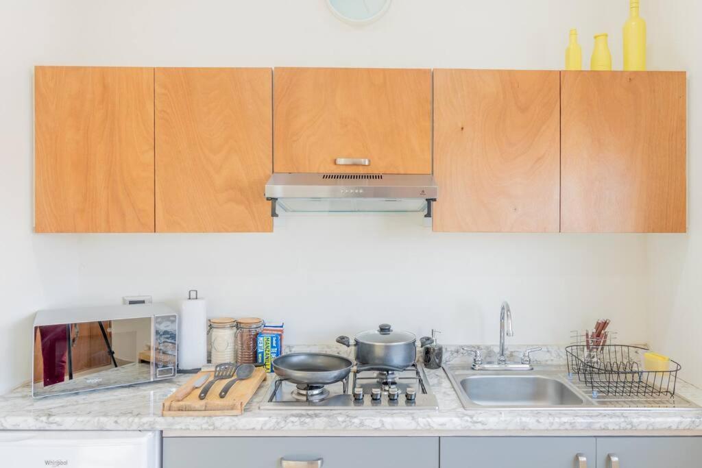 Loft Lujoso Y Moderno Con Cama King En Centrico Historico Apartment ดูรังโก ภายนอก รูปภาพ