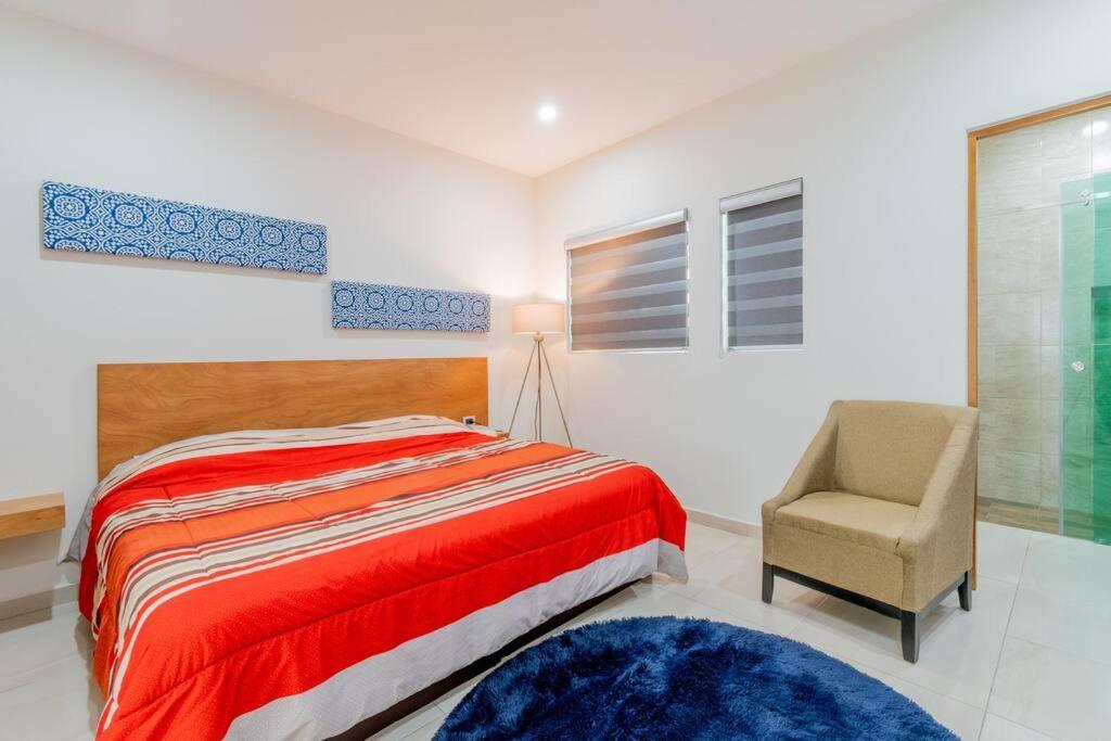 Loft Lujoso Y Moderno Con Cama King En Centrico Historico Apartment ดูรังโก ภายนอก รูปภาพ