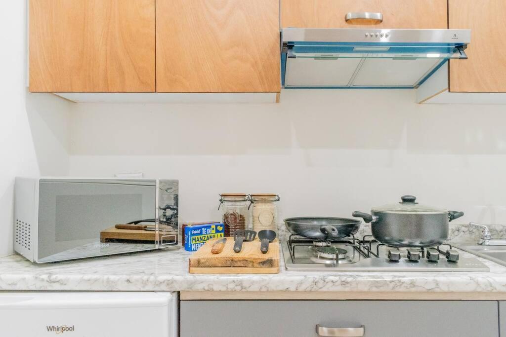 Loft Lujoso Y Moderno Con Cama King En Centrico Historico Apartment ดูรังโก ภายนอก รูปภาพ