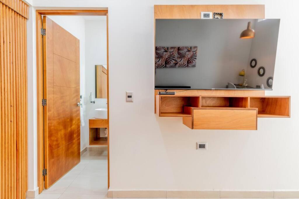 Loft Lujoso Y Moderno Con Cama King En Centrico Historico Apartment ดูรังโก ภายนอก รูปภาพ