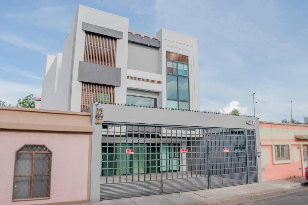Loft Lujoso Y Moderno Con Cama King En Centrico Historico Apartment ดูรังโก ภายนอก รูปภาพ