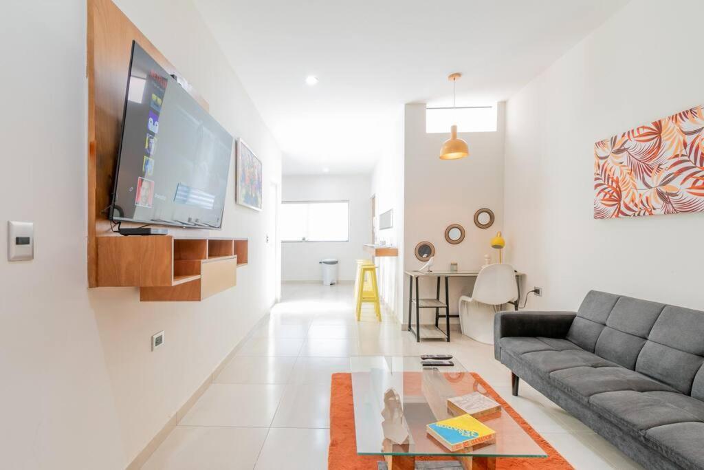 Loft Lujoso Y Moderno Con Cama King En Centrico Historico Apartment ดูรังโก ภายนอก รูปภาพ