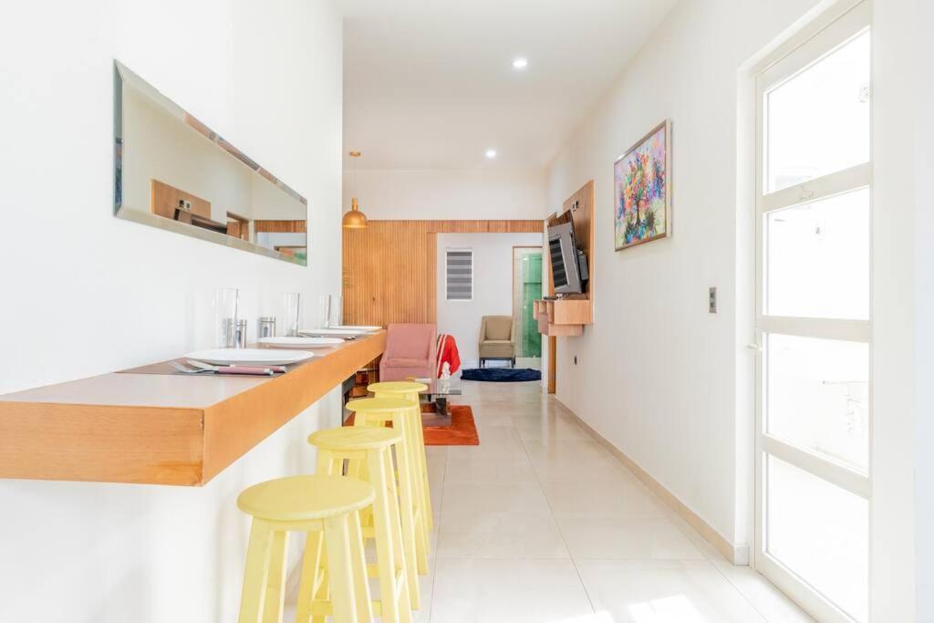 Loft Lujoso Y Moderno Con Cama King En Centrico Historico Apartment ดูรังโก ภายนอก รูปภาพ